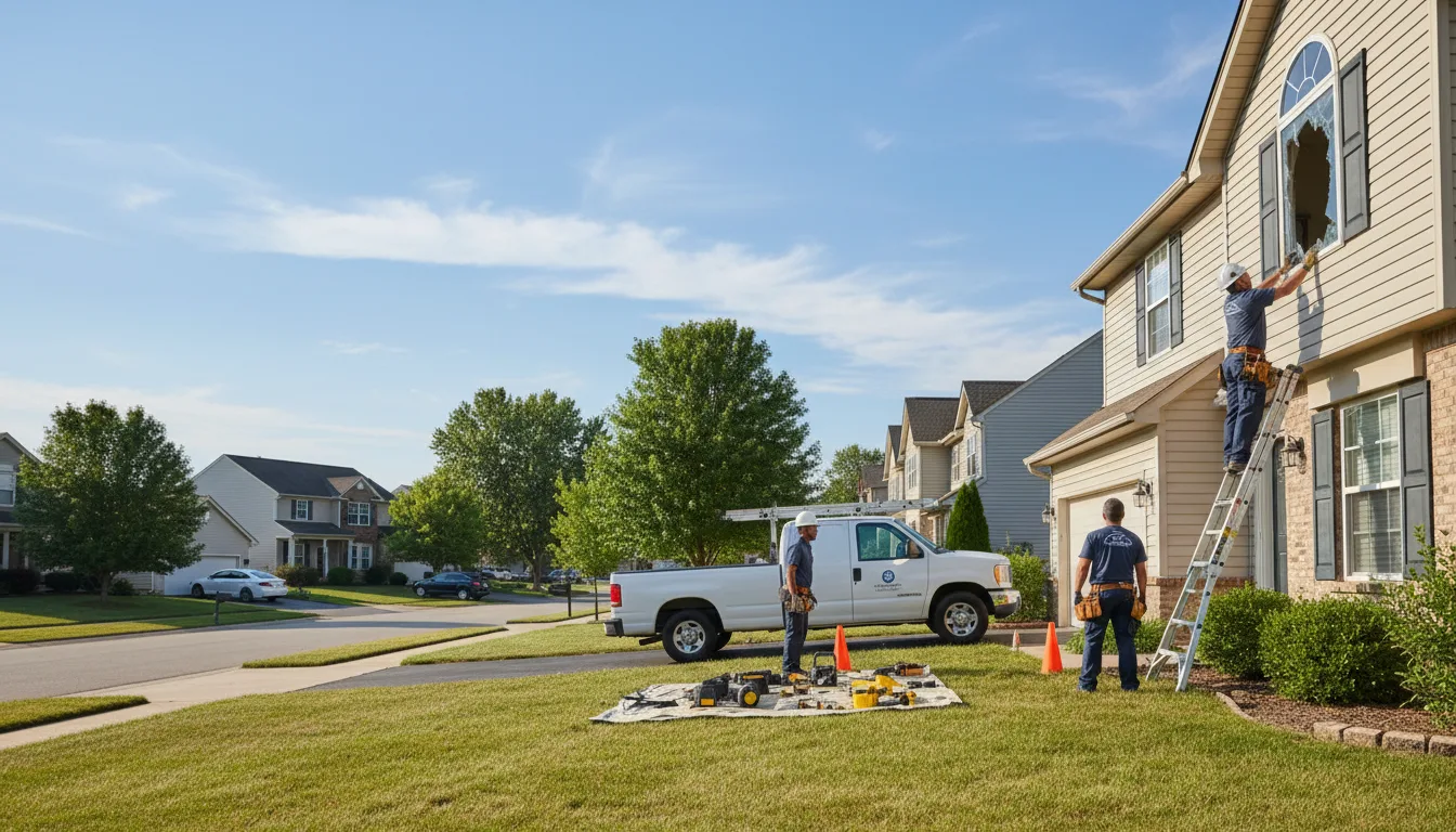 Expert window installer providing residential service in Moyock, NC